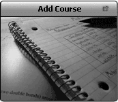 Add Course